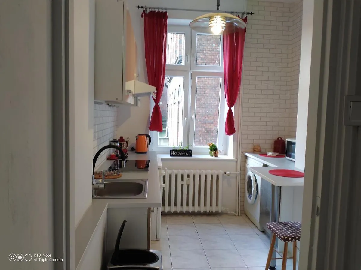 Łąkowa Apartment Gdańsk Polska