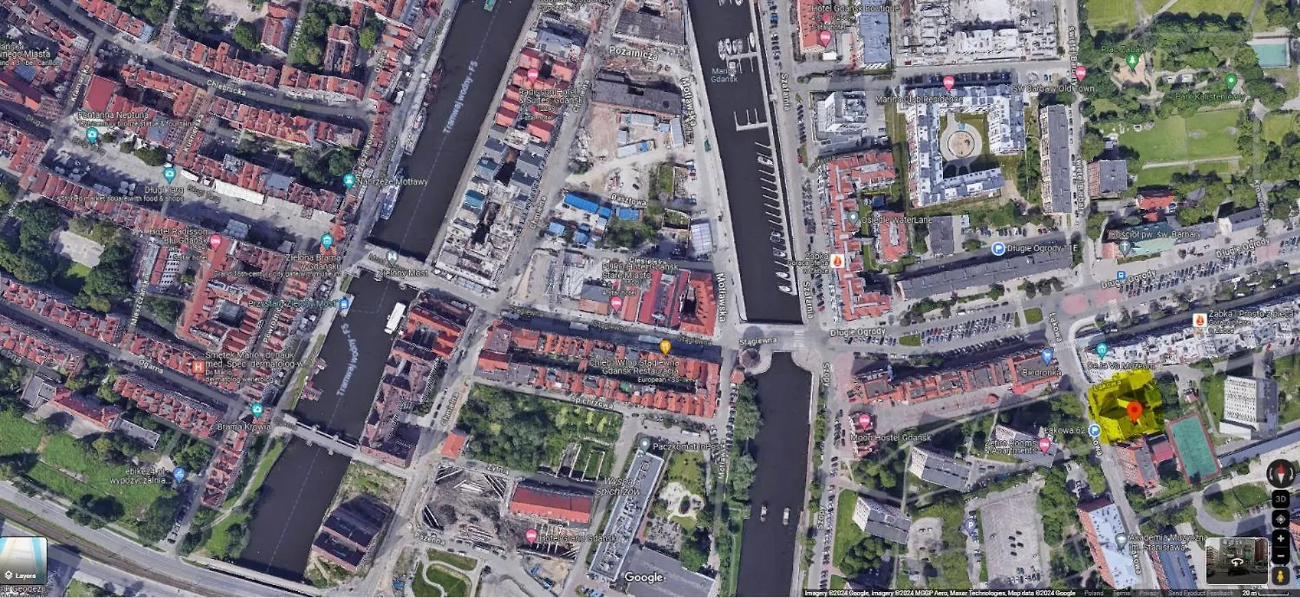 Łąkowa Apartment Gdańsk